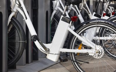 The benefits of e-bikes for cities