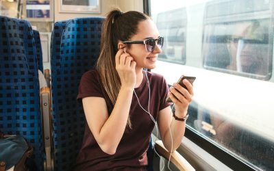 Get more out of your commute with podcasts