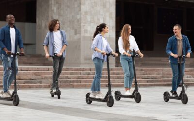 Micromobility: Ease of campus commuting