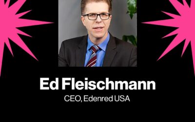 Ed Fleischmann, CEO and Managing Director of Edenred USA, has been named to Bloomberg Línea’s Top 100 Most Influential Latinos List