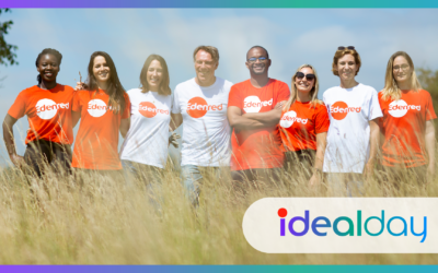 Edenred teamed up with a local food pantry as part of its CSR policy, Idealday
