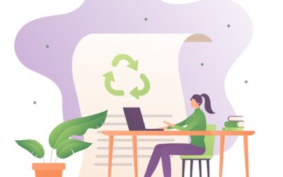 4 easy ideas for going green at the office