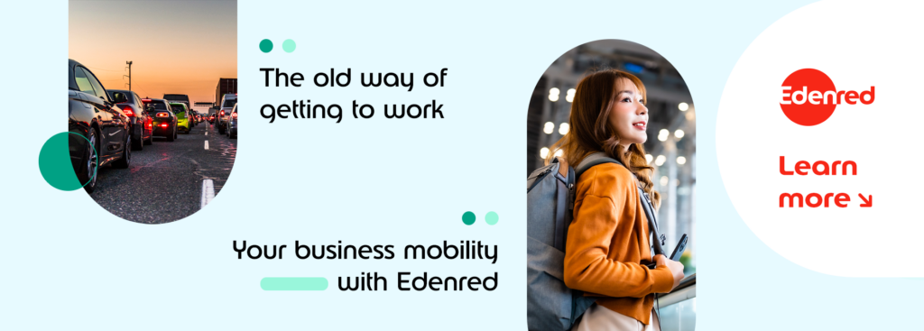 Your business mobility with Edenred