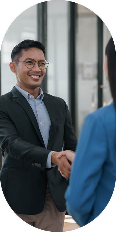 Partners Partners shaking hands