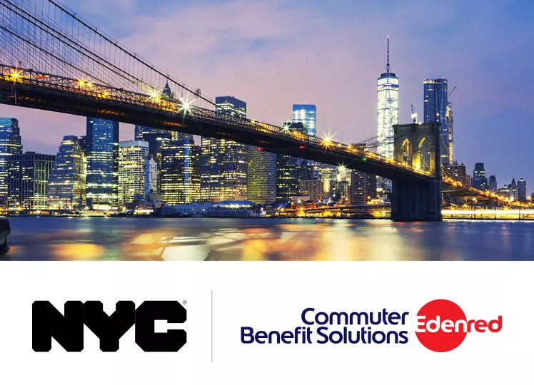 Edenred Commuter Benefits Announces New Partnership in NYC