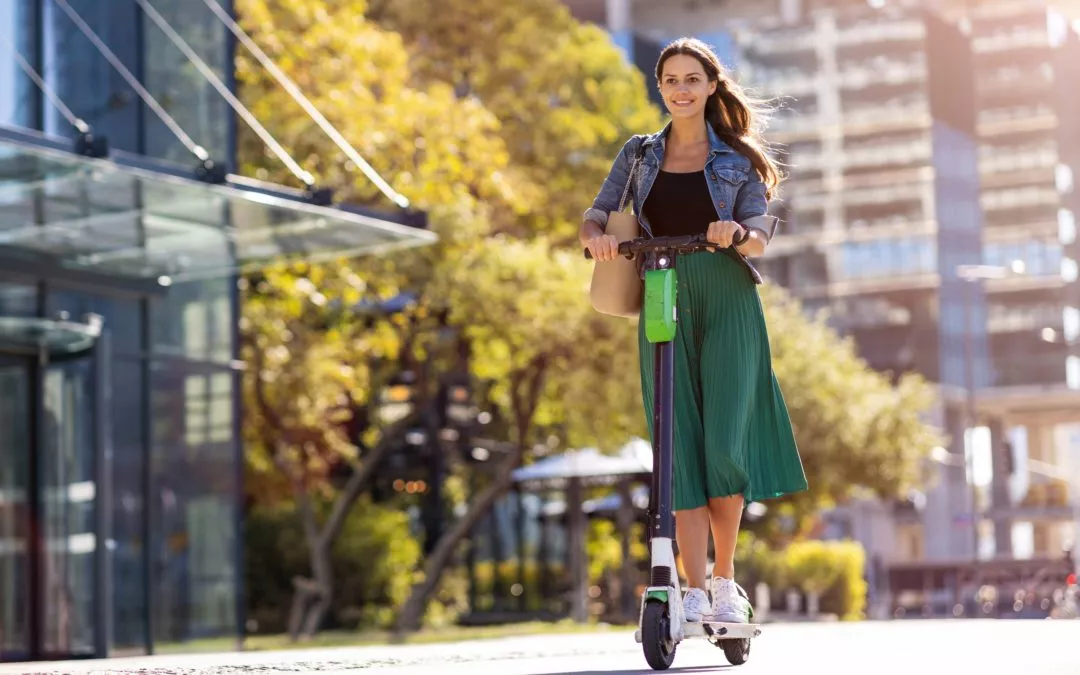 Micromobility is a safe and easy way to commute