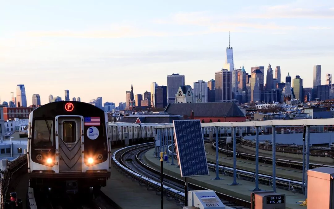 NYC commuters are slowly returning to mass transit