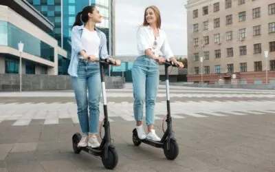 High gas prices? Try micromobility